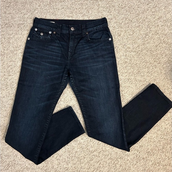 True Religion Dark Blue Denim Jeans